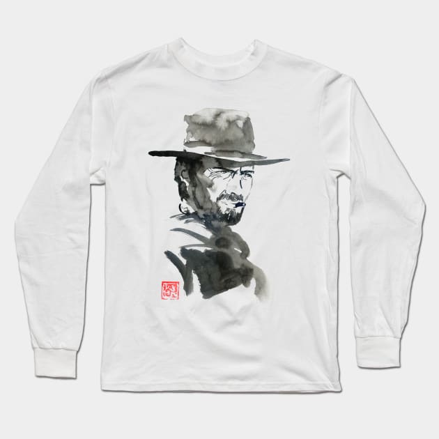 the good 04 Long Sleeve T-Shirt by pechane